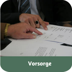 Vorsorge